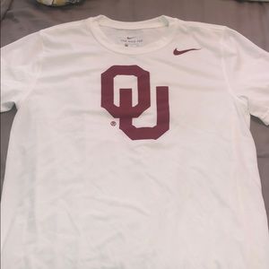 OU Dri fit Nike Top